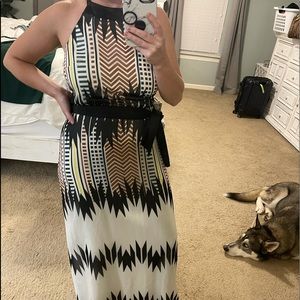 Vince camuto maxi dress